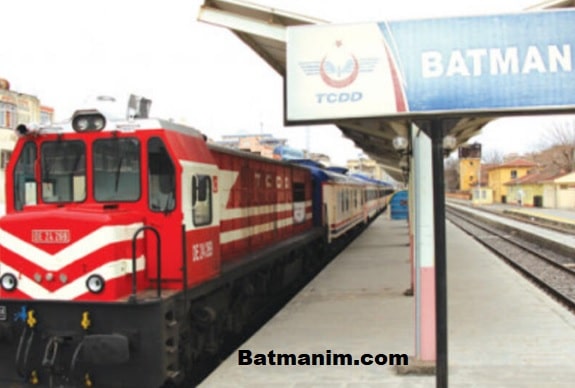 Batman Diyarbakır Tren Saatleri